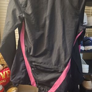 Lululemon Athletica Black and Pink Ski Jacket